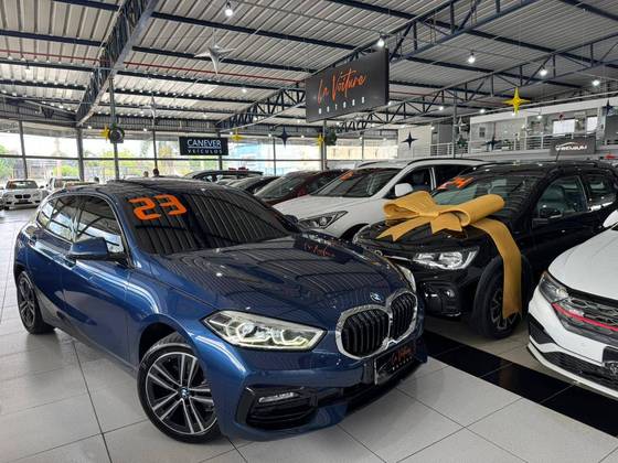 BMW 118i 1.5 12V GASOLINA SPORT GP STEPTRONIC BMW 118i 1.5 12V GASOLINA SPORT GP STEPTRONIC